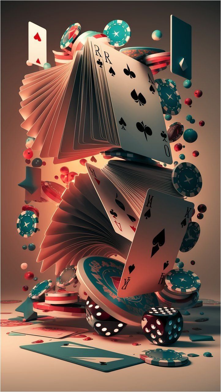 Phone screen showing live casino table loading