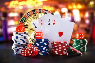 Mobile phone displaying live casino interface with dealer and game controls